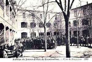 Constantine - College de Jeunes Filles - 1911